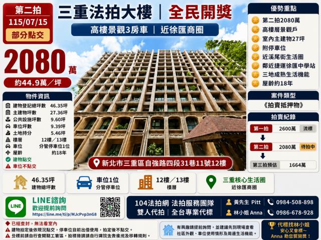 新北三重法拍屋法拍-0