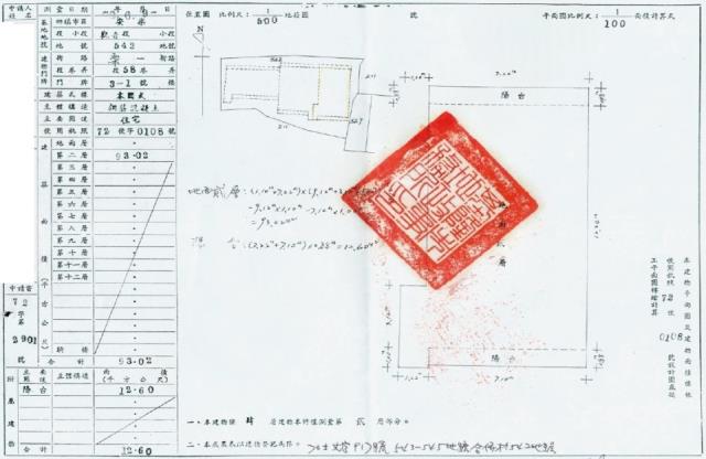公寓安和一街4巷1之2號3樓