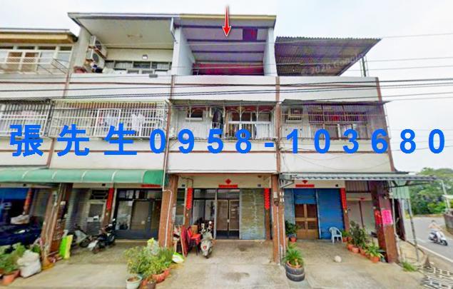 八卦路臨路大地坪邊間透天八卦路1385號南投市透天