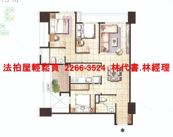 新北新店法拍屋法拍-11