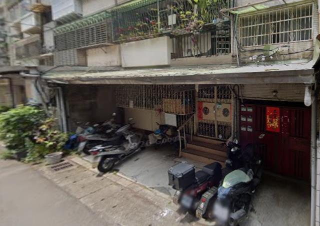 台北中山法拍屋龍江路271巷9號1樓