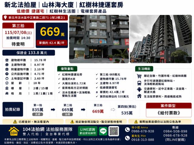 淡水拍賣法拍屋-0