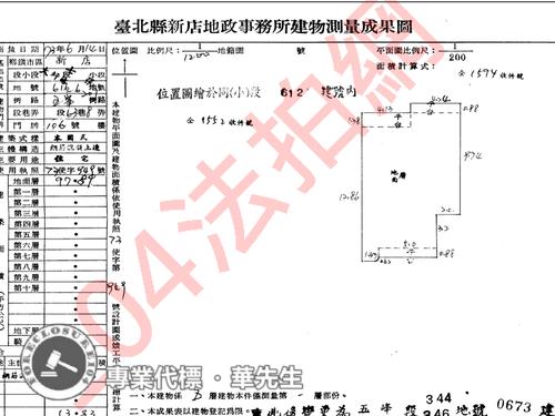新北新店法拍屋法拍-5