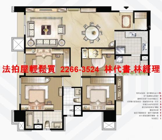 永和法拍法拍屋-12