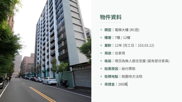 桃園蘆竹法拍屋法拍-1