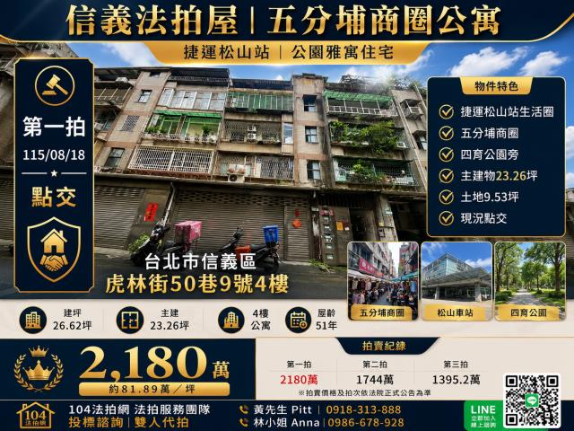 台北拍賣法拍屋-0
