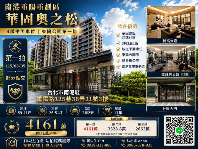 台北南港法拍法拍屋-0