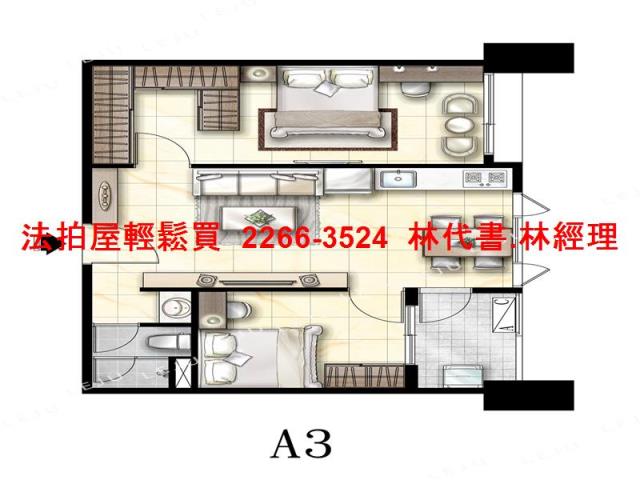 桃園桃園區法拍屋法拍-11