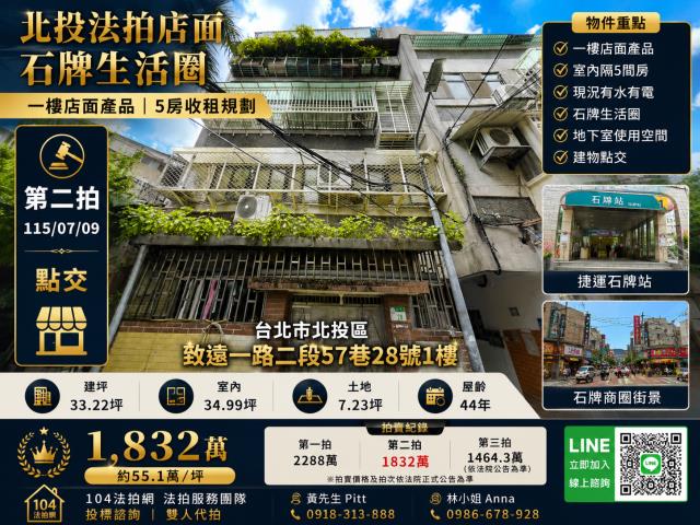 台北北投法拍法拍屋-0