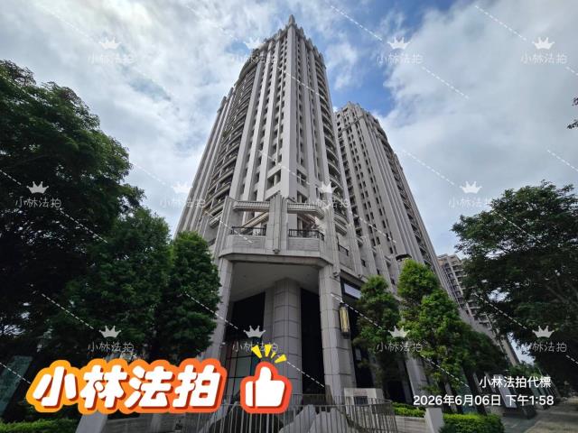 新竹縣竹北市縣政二路南段136號12樓香禔大樓法拍屋近國道一