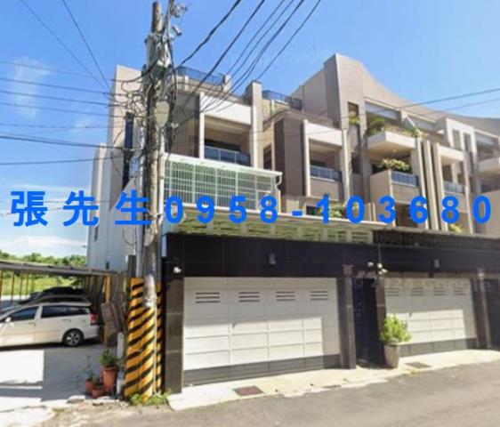 楠梓科技園區高科大大地坪邊間4層車庫美透天