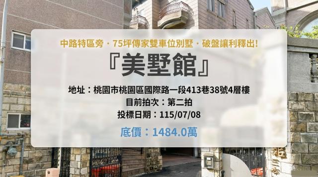 桃園區拍賣法拍屋-0