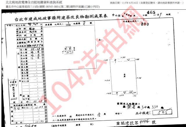 台北中山區法拍法拍屋-2