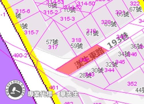 新北板橋法拍道路地-1