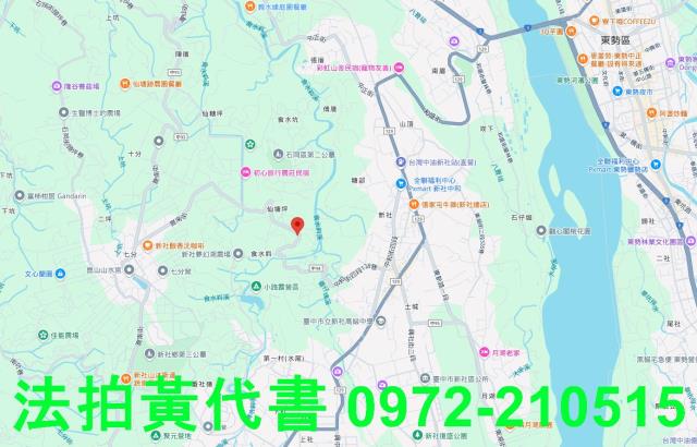 新社拍賣山坡地-7