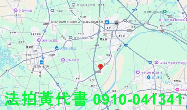 台南麻豆法拍建地-14