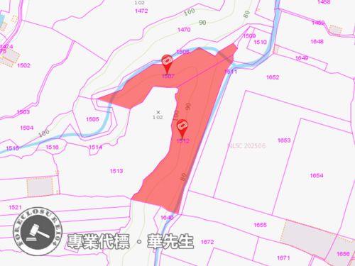 桃園大溪法拍農地-0