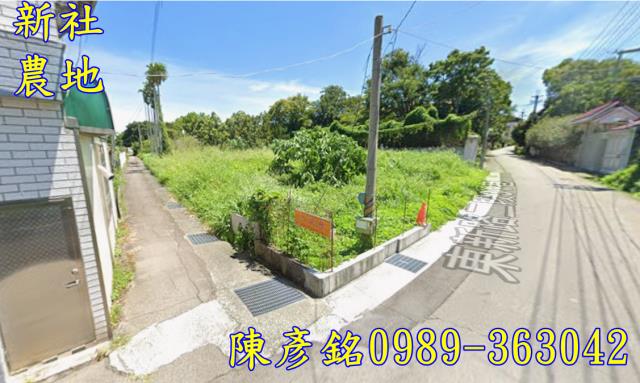 台中新社農地法拍-1