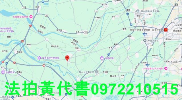 台南學甲法拍建地-6