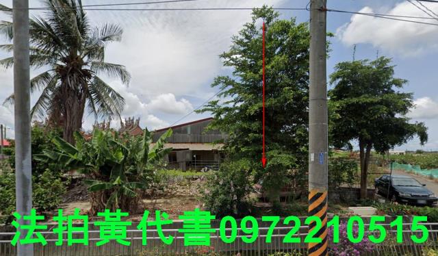 台南學甲法拍建地-7