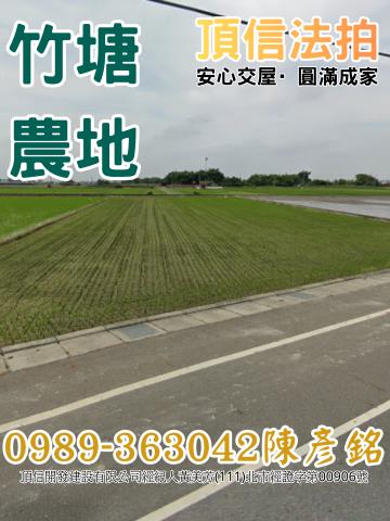 彰化竹塘農地法拍-0