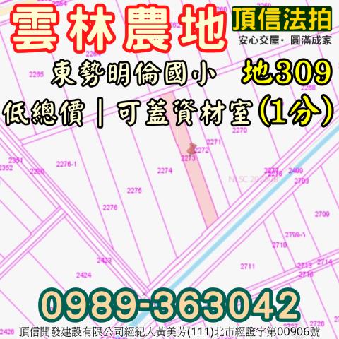 雲林東勢鄉法拍農地-2