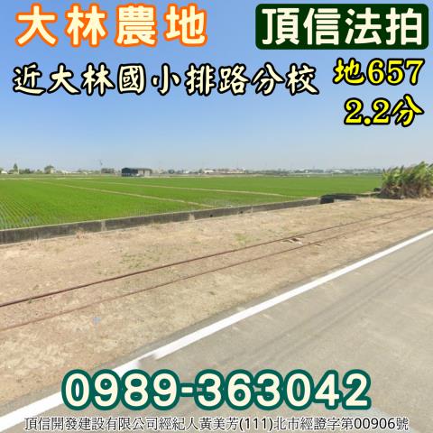 嘉義大林拍賣農地-4