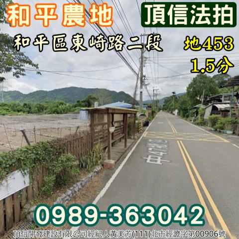 和平法拍農地-4