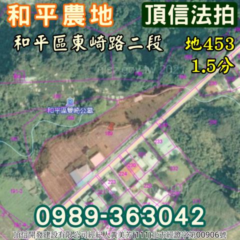 和平法拍農地-6