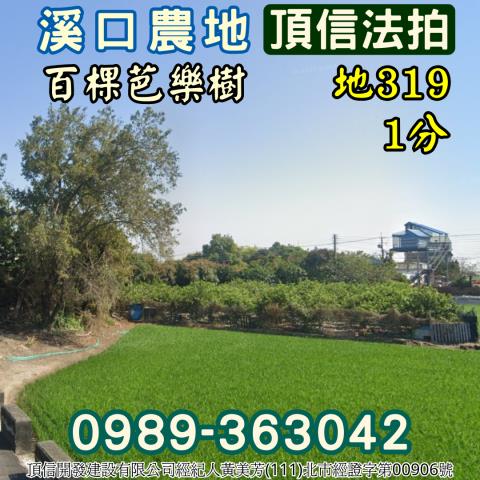 溪口法拍農地-0