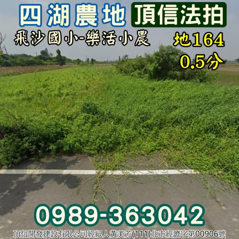 四湖農地法拍-0