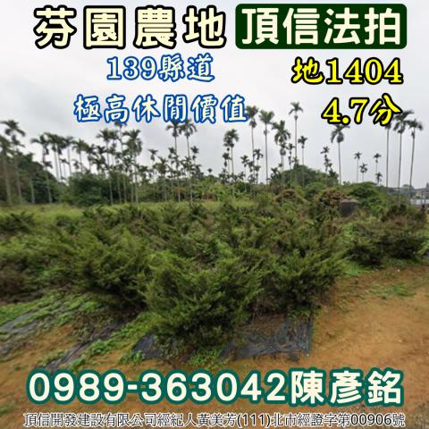 彰化芬園法拍農地-5