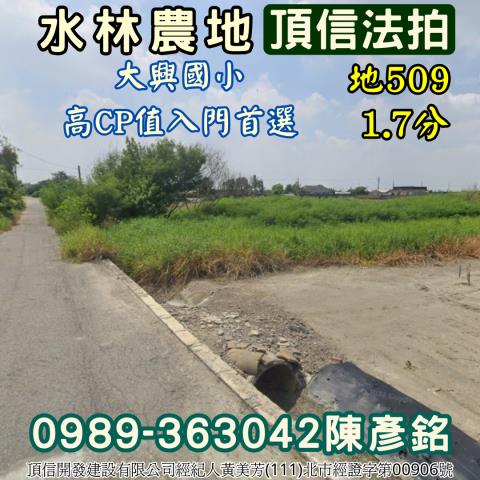 雲林水林農地拍賣-0