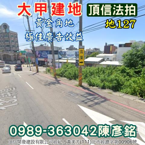 大甲法拍建地-1