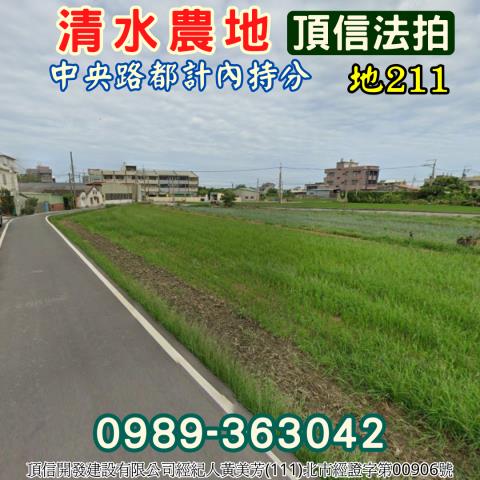 清水法拍農地-2