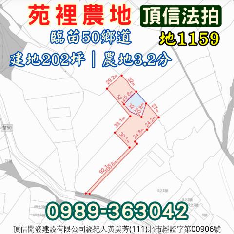 苑裡農地拍賣-3