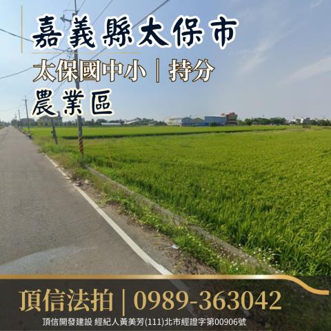 嘉義拍賣農地-1